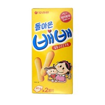 오리온제과 돌아온 배배, 8개, 80g