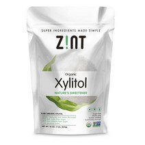 진트 자일리톨 네이처스 스위트너 무설탕 글루텐 프리, 1개, 454g
