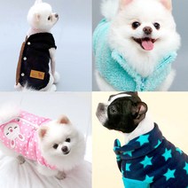 강아지옷 외출복 겨울후드모음 국내산 2+1 초소형부터 빅사이즈까지 XS-5XL, 북극곰아이보리