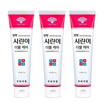 동화) 잇백 시린이 더블 케어 치약 120g x 3팩, 3개