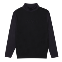 볼빅 남성용 골프 니트 하이브리드 하프터틀 티셔츠 VMTSL906