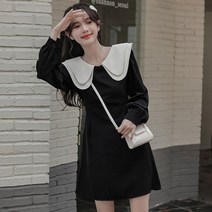 프리티 카라 원피스