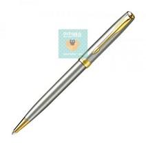 /_볼펜_GT-B_[파카]_뉴소네트2_골드트림_스텐레스스틸 151E, 상세페이지 참조