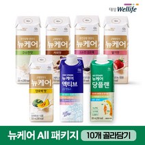 뉴케어 골라담기 ALL 패키지 10개 한끼식사 식사대용 균형영양식 암환자영양식, 04-뉴케어헬씨패키지(10개)