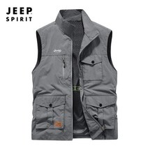 JEEP SPIRIT 지프 아웃도어 캐주얼 카고 베스트 JPLT-2306