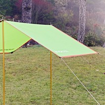 벅703 BUCK703 캠핑 다용도 멀티 미니타프 대형 3000X3600