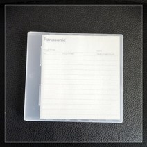 외장 cd롬 rw 노트북 블루레이 cd플레이어 시디 플레이어 odd 3.0 1pcs2pcs5pcs panasonic mini 3quot(8cm) dvd- 재기록 가능 디스크 용, 1개