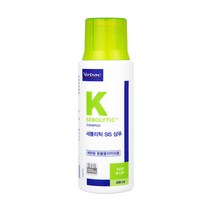 버박 세볼리틱 SIS 애견 샴푸, 2개, 200ml