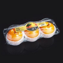 태방파텍 포장용기 TB-402-32S [배 3입 2다이 25~30과] / 과일트레이 과일포장용기 농산물포장 식품포장재