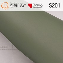 현대엘앤씨 인테리어필름 시트지 가구 방문 싱크대 현관문, S201-카키그린