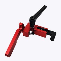 미스터죠 6.5mm T트랙 마이터트랙 스토퍼 스톱블럭 스톱퍼 스톱블록 L-HT19, 75타입 트랙용 스토퍼