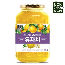 녹차원 향긋한 모과듬뿍 유자차 1kg, 단품없음
