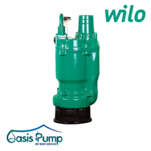 [윌로펌프]공사용 수중 펌프 PDU-11KIH