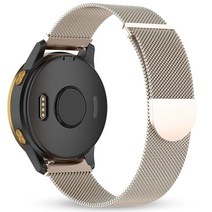 Sunnyson Garmin Vivoactive 4/Venu 2/Amazfit GTR 4/ 3 Pro/GTR 3/GTR 2/2e/GTR 47mm 22mm 시계 밴드 메시 스테인리스, Starlight