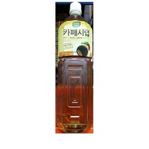 [더착한푸드]카페시럽(대상 1.5L) 식자재마트 대용량 업소용 시럽 카페시럽, 1.5L, 1개