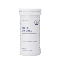 여에스더 피부 유산균, 30정, 1개, 30정