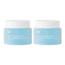 원진이펙트 워터 글로우 마스크, 100ml, 2개
