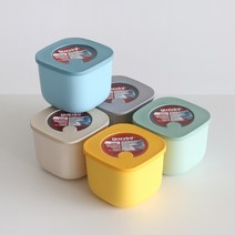 이태리 구찌니 밀폐용기 깊은형(S) 750ml 택1, 세이지 그린