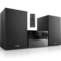 필립스 CD mp3 플레이어 미니 콤포넌트 컴퍼넌트 블루투스 올인원 홈 가정용 오디오