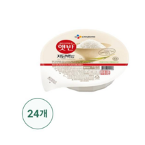 [CJ제일제당] 햇반 저단백밥 180g x 24개1박스, 180g x 24개