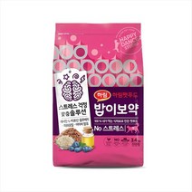 하림 펫푸드 밥이보약 NO 스트레스 고양이 사료, 3.4kg, 1개