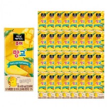미닛메이드 조이 망고 195ml X 24개