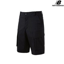 뉴발란스 CP 스판 립스탑 4.5부 남성 숏 팬츠 여름 반바지 NBNV729013-BK