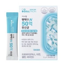 셀트리온 이너랩 면역엔 N 50억 장건강 유산균, 16개, 60g