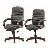 중역용의자 해리시리즈 HR-202H 202M 블랙 / 사무용의자 회장 사장 임원, HR-202M (중)