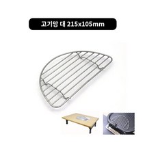 김건모테이블 낱개(삼발이 기름받이 고기받침), 4-2.고기망 대