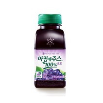 서울우유 아침에주스 210ml 포도 X 24개