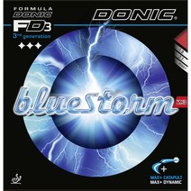 [DONIC] 도닉 블루스톰 Z3 (blueStorm Z3) - 탁구러버, 블랙