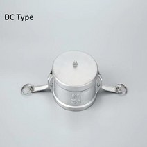 캠락 커플링 홈브루 호스 펌프 퀵 바브 어댑터 스테인레스 스틸 1/2 인치-4 인치 피팅, 08 Type DC_09 DN100