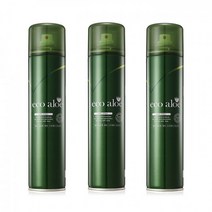 로제 에코 알로에 초강력 헤어 스프레이 300ml, 3개