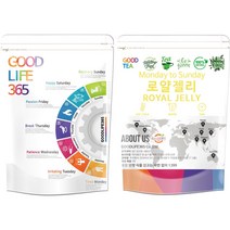 굿라이프365 호주산 로얄제리 로얄젤리 분말 50g 동결건조, 1통