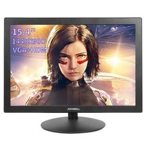 게이밍모니터 게이머 플스용 게임 모니터 호환 데스크탑 컴퓨터용 모니터, 15.4인치 1440x900, 영국 플러그