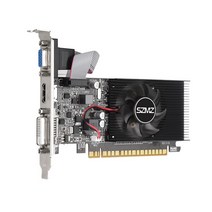 SZMZ GeForce GT210 비디오 카드 NVIDIA 시리즈 VGA 중고 1GB 64 비트 GDDR3 그래픽 신제품, [01] Beige, 01 Beige