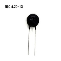 NTC 4.7D-13 바리스터 THRMISTOR 파워써미스터