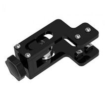프린터 스트레치 액세서리 Y축 프린터 벨트 텐셔너 키트 Ender-3용 고성능 3D 프린터 부품, 150mmx100mmx20mm, 검은색, 알루미늄 합금