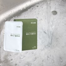 백지생활 배수구클리너, 2개 8포 800g