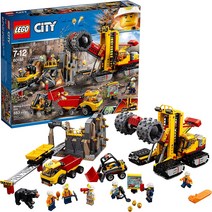 LEGO City Mining Experts Site 60188 빌딩 키트 (883 피스) (제조사 단종), 한개옵션0