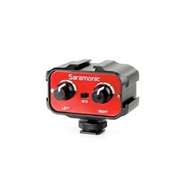 SR-AX100 2채널 3.5mm 오디오 어댑터 사라모닉 [정품] Saramonic