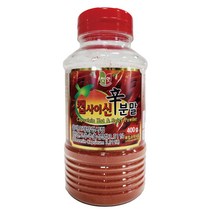 청우 첫맛 캡사이신 매운분말 400g 업소용