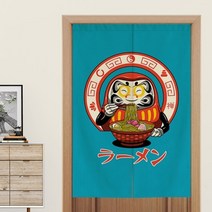 암막 커튼 일본식 스시 국수 주방 도어 패브릭 스크린 침실 욕실 작은방 큰방 블라인드