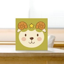 [천삼백케이] [그래픽아트 휴] 미니램(15x15cm)