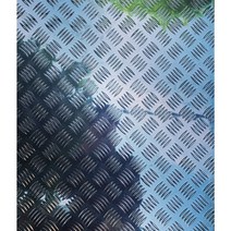 알루미늄 체크판 절단 2T 300X400(mm), 300x400(mm