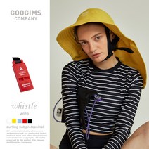 [2021ver]구김스 서핑햇_휘슬 Pro2.0, 블랙(766_BLACK)