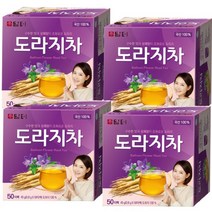 일루몬트 담터 국산 도라지차 50티백, 4개