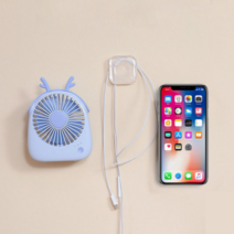 휴대폰 거치대 강력한 만능 젤패드 논슬립 매직 나노 접착 거치대, 핸드폰접착홀더-원형