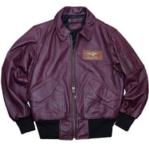 남자 남성 가죽 라이더 트러커 자켓 점퍼 프랑스어 거친 곡물 양피 유로 CWU 45 p 공군 비행 81